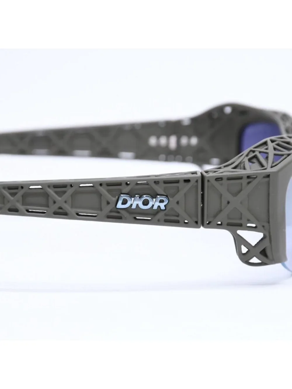 Dior Sunglasses Eyewear 3D S4u Khaki Blue